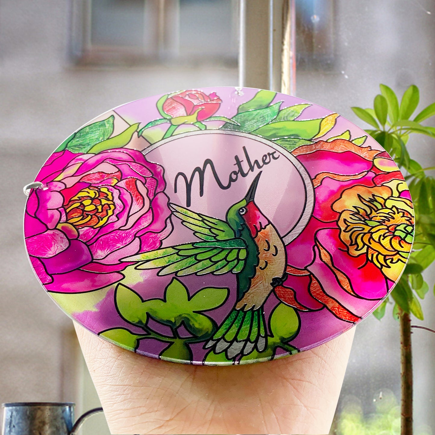 Kissnap Hummingbird Gifts for Mom (6inch, Mom)